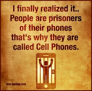 Cell phone ...
