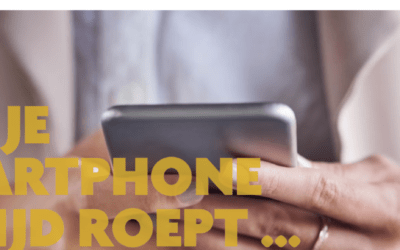 Als je smartphone altijd roept – SOCMUT online  (jul-aug 2019)