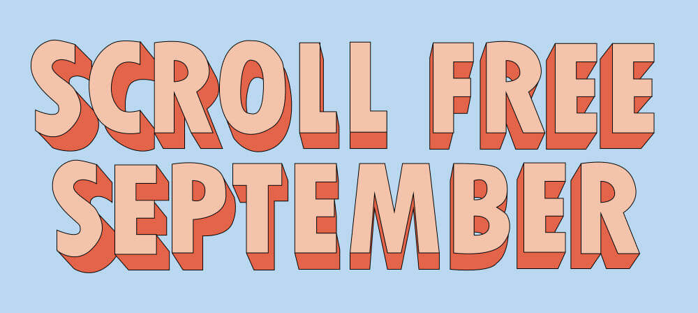 Scroll free September