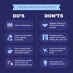 Corona do-dont - Digital Detox Academy®